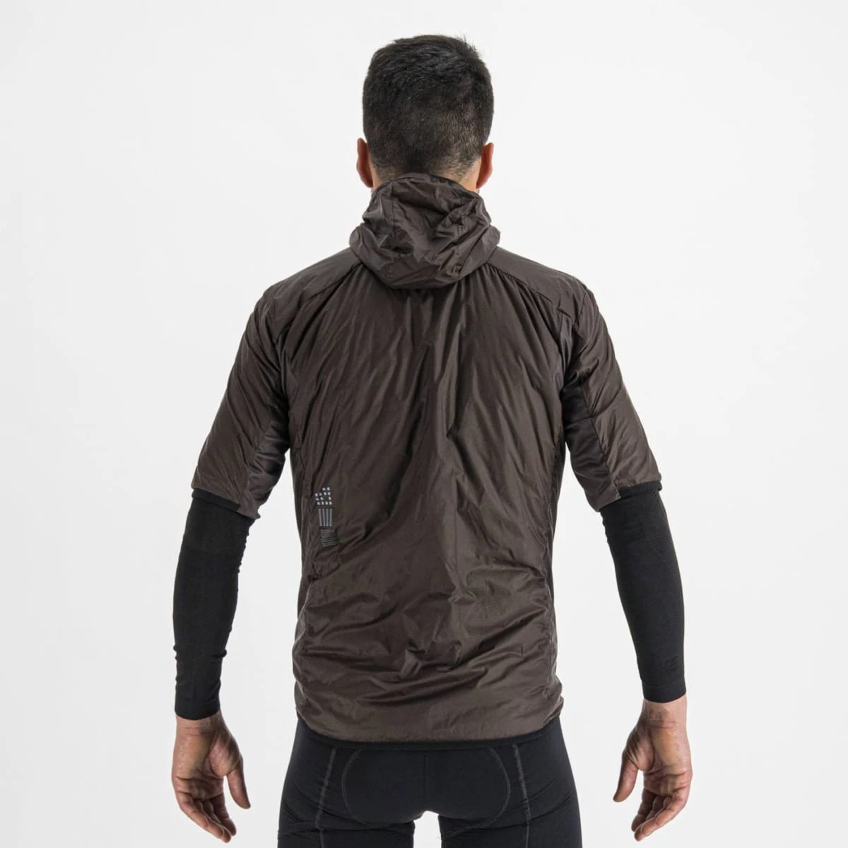 Sportful Supergiara Puffy Korte Mouw - Cacao - Image 7