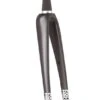 COLUMBUS Futura Disc Carbon Vork - Taps Toelopend 1 1/8 - 1.5 Inch - Zwart