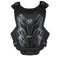 Oneal SPLIT Borstbeschermer LITE V.22 - Zwart