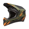 Oneal BACKFLIP Helm STRIKE V.23 Zwart/oranje/olijf