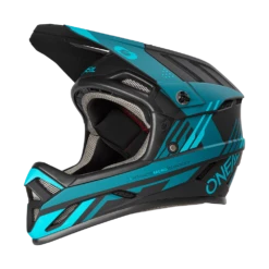 Oneal BACKFLIP Helm STRIKE V.23 Zwart/teal