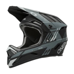 Oneal BACKFLIP Helm STRIKE V.23 Zwart/grijs