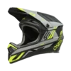 Oneal BACKFLIP Helm STRIKE V.23 Zwart/neon Geel