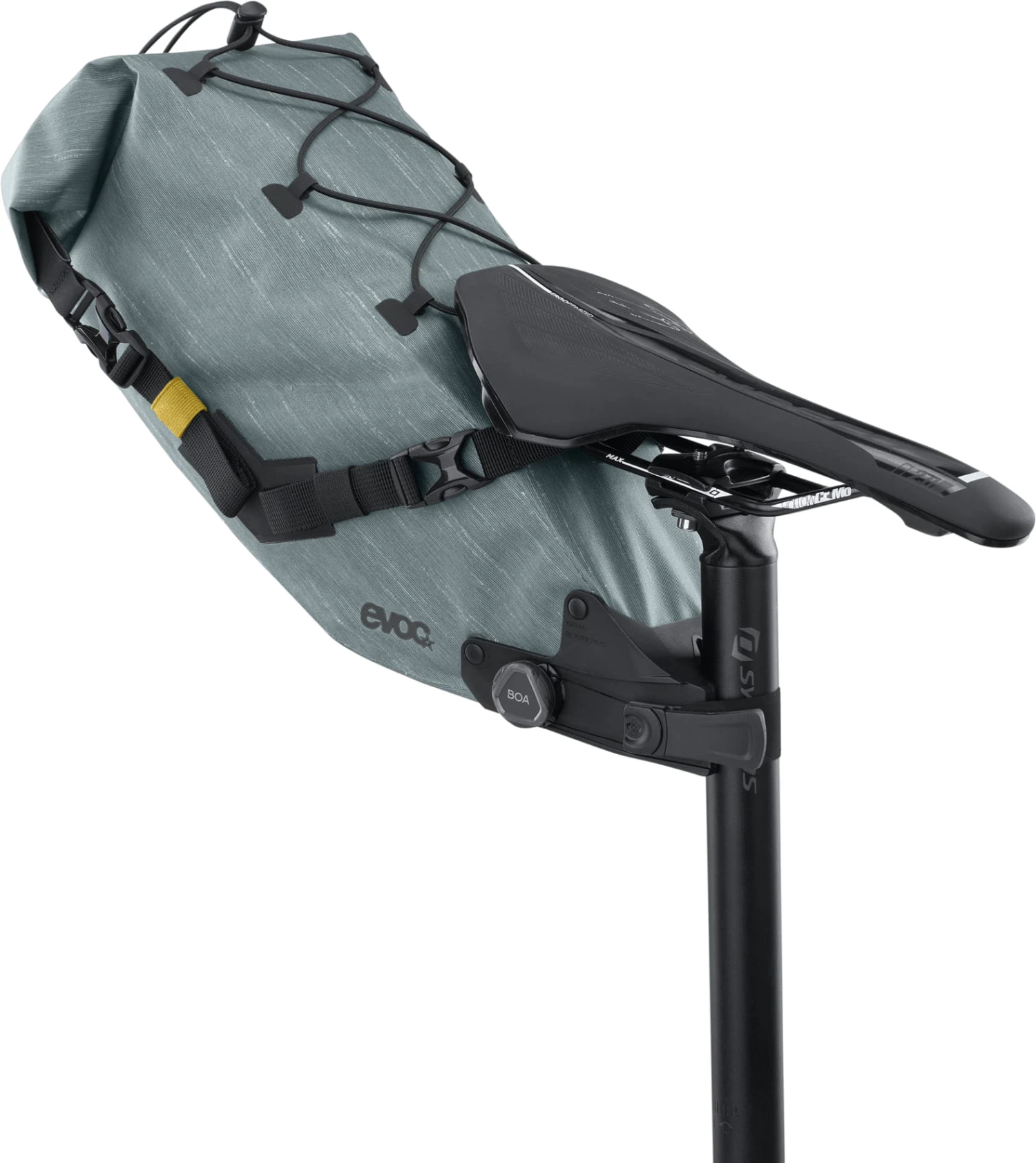 Evoc Seat Pack Boa WP 6 - Staal - Image 5