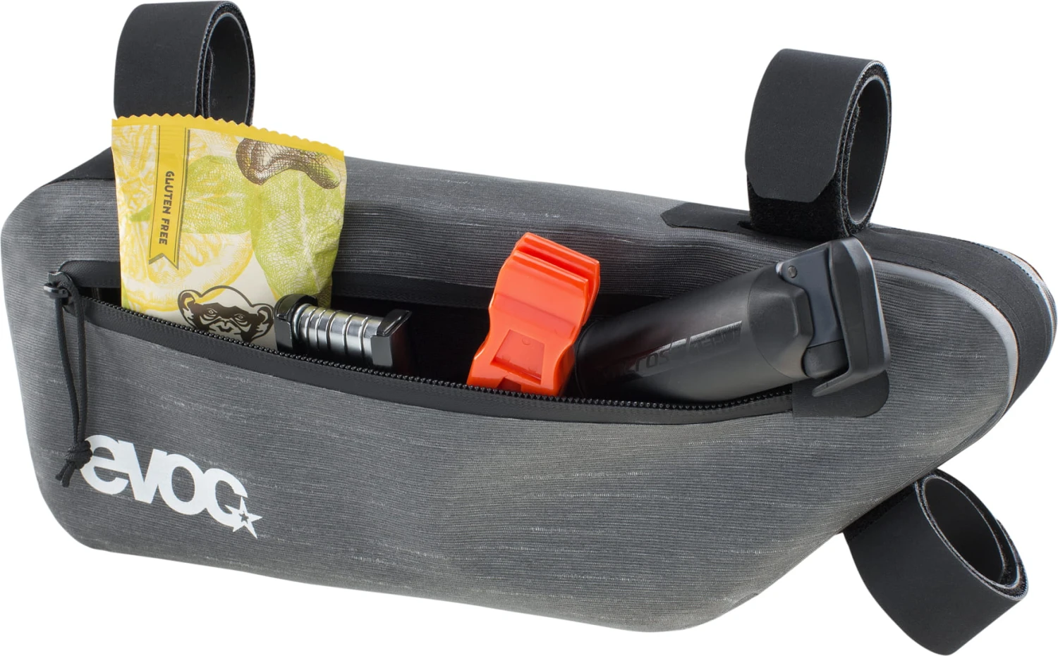 Evoc Frame Pack WP - Carbon Grijs - Image 5