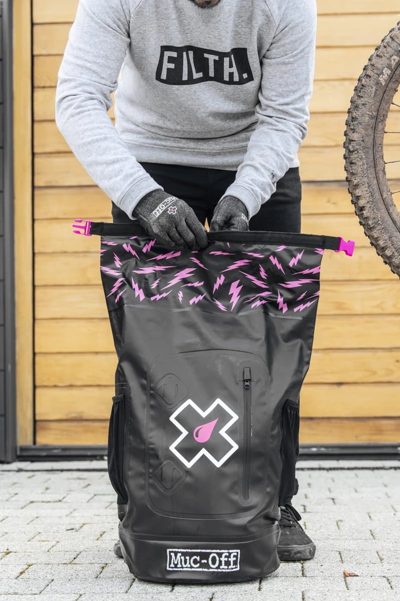 Muc-Off Hogedrukreiniger Moto Set - Zwart/roze - Image 4