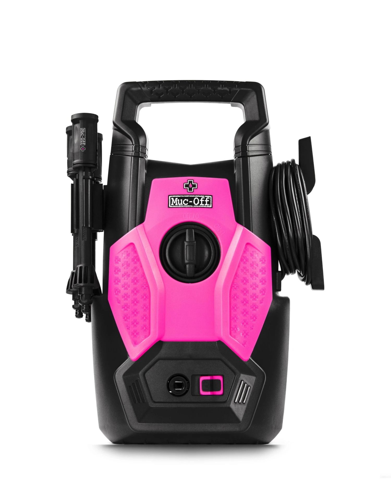 Muc-Off Hogedrukreiniger Moto Set - Zwart/roze - Image 2