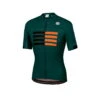 Sportful Draadjersey - Zwart/Groen/Oranje