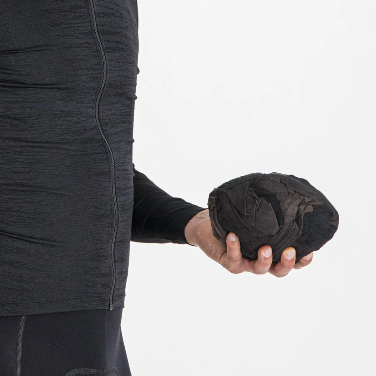 Sportful Supergiara Puffy Korte Mouw - Cacao - Image 4