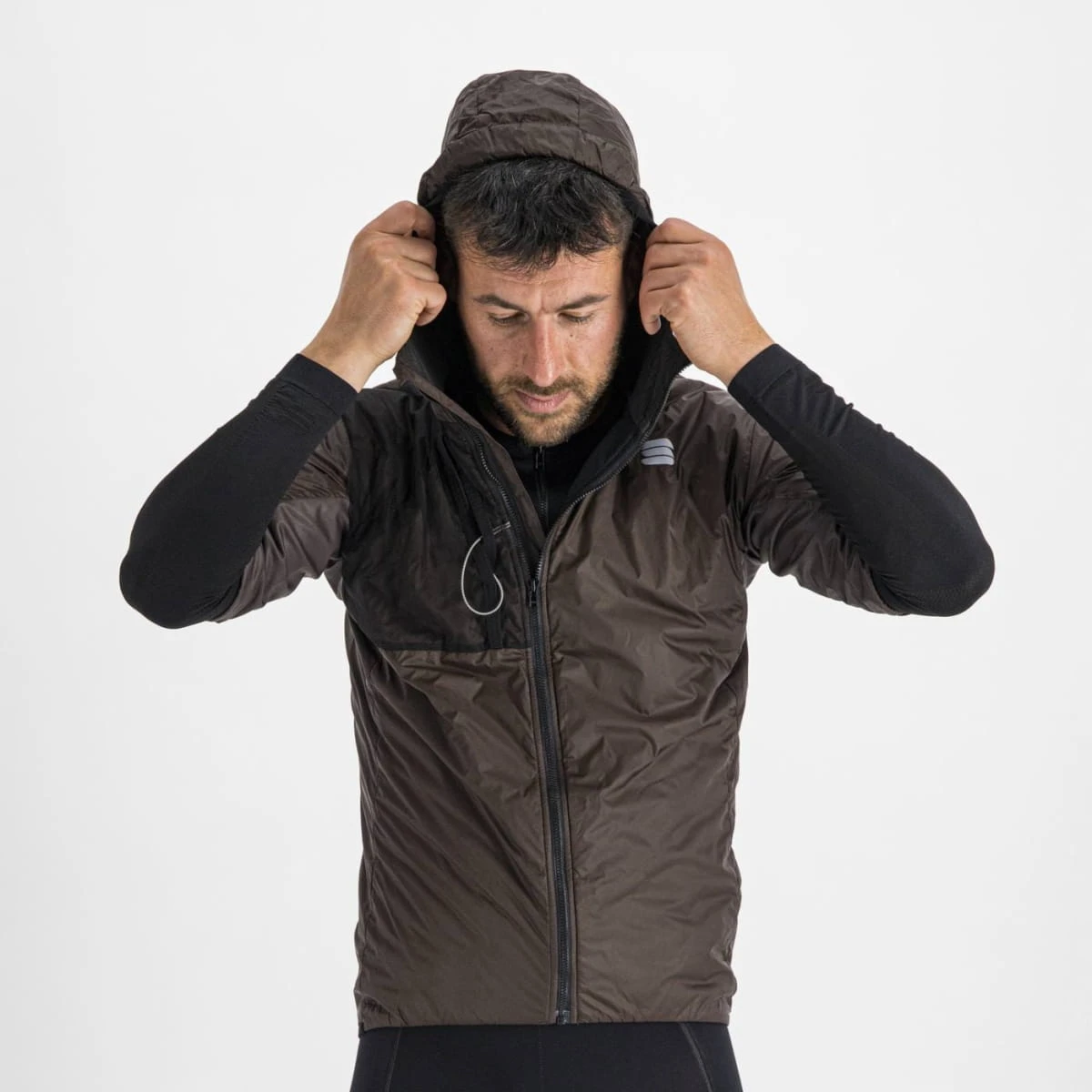 Sportful Supergiara Puffy Korte Mouw - Cacao - Image 3