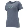IXS Brand Dames T-shirt - Aqua/Navy