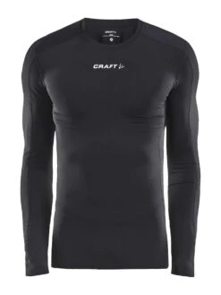 Craft Pro Compression Lange Mouw Unisex - Zwart