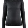 Craft Pro Dry Nanoweight LS W - Zwart