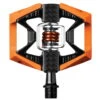 Crankbrothers Double Shot Hybride Pedaal - Oranje