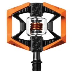 Crankbrothers Double Shot Hybride Pedaal - Oranje