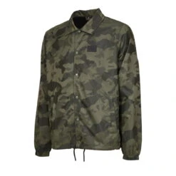 Coach Jas Camo - Groen