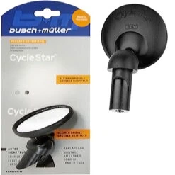 Busch-mueller Achteruitkijkspiegel Cycle Star 2