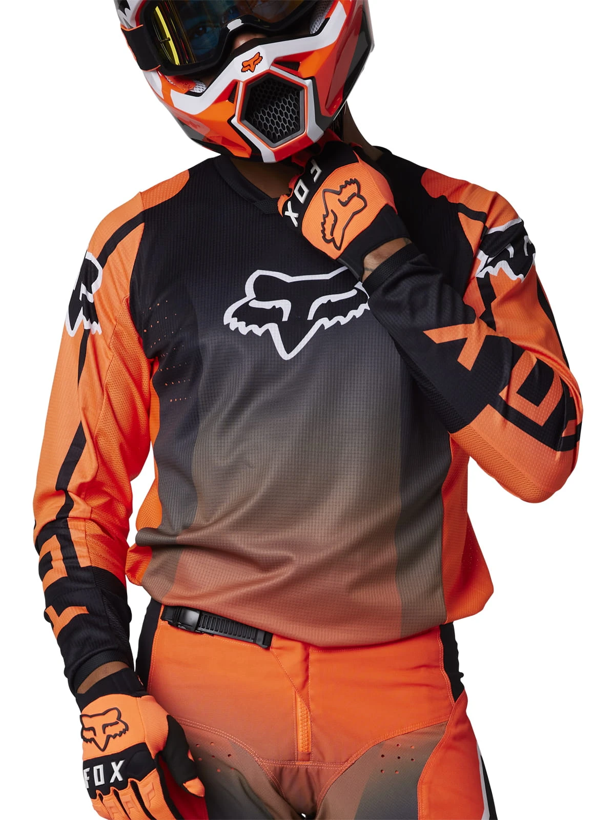 Fox Racing 180 Leed Jersey Fluorescerend Oranje - Image 2