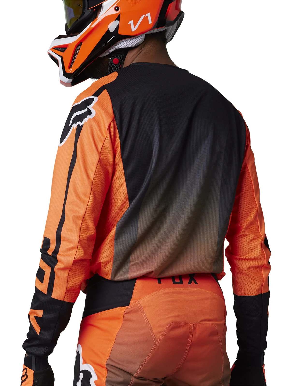 Fox Racing 180 Leed Jersey Fluorescerend Oranje - Image 3