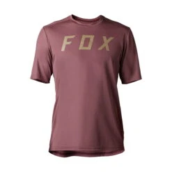 Fox Racing Ranger Korte Mouw Jersey Mot - Cordovan