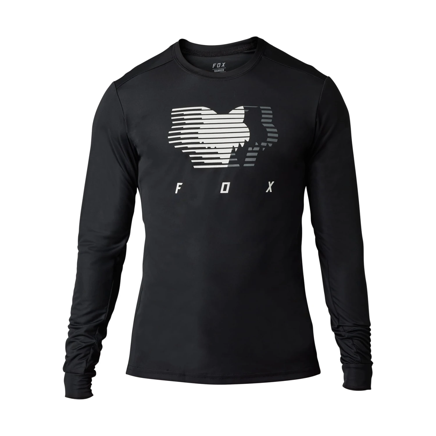 Fox Racing Ranger Lange Mouw Jersey Dagto - Zwart