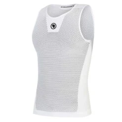 Endura Visnet Baselayer II (Mouwloos) - Wit