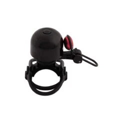 Diamant Bing Bel - Zwart/Rood