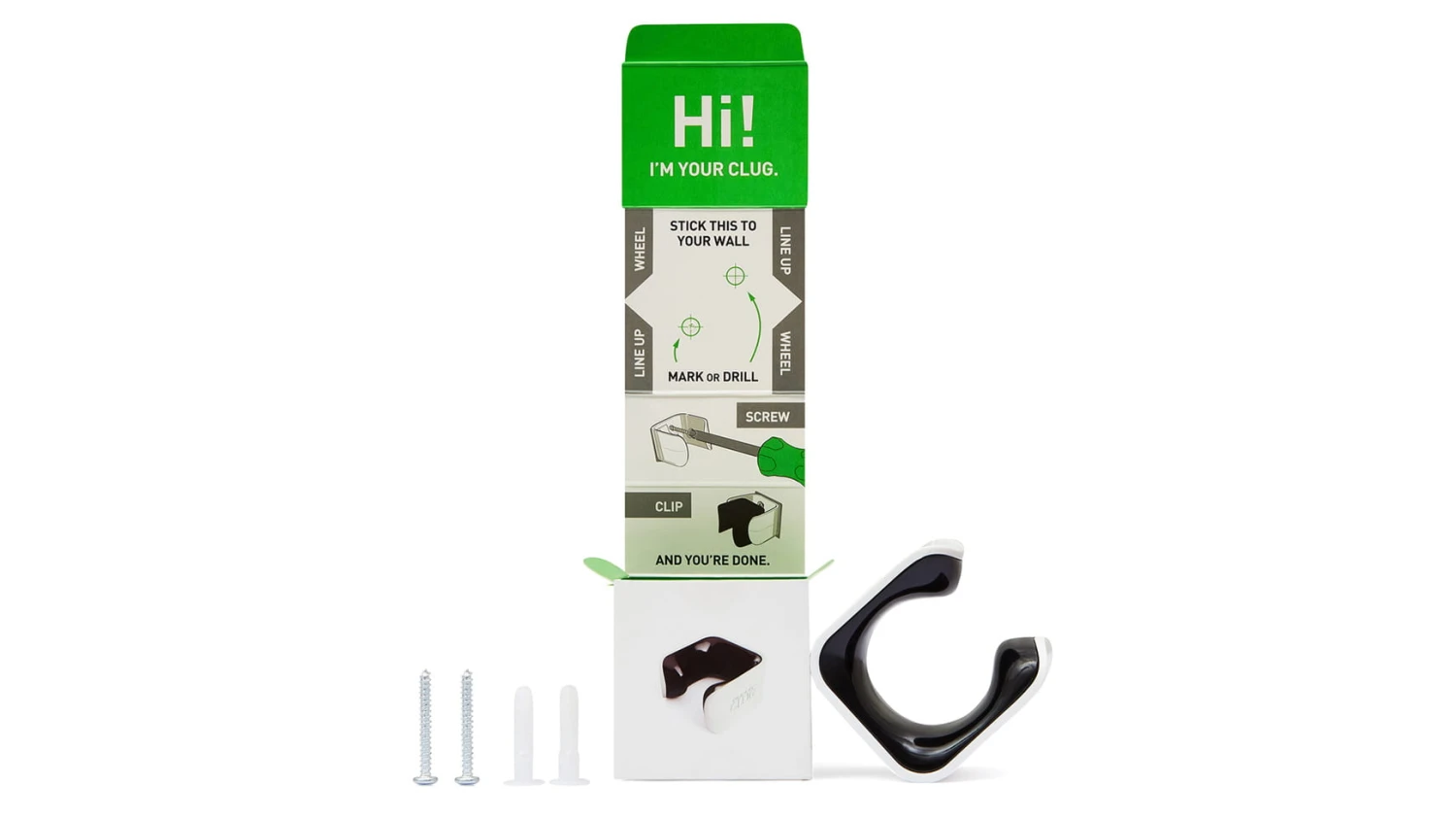 Hornit Clug Wit/zwart - Image 3