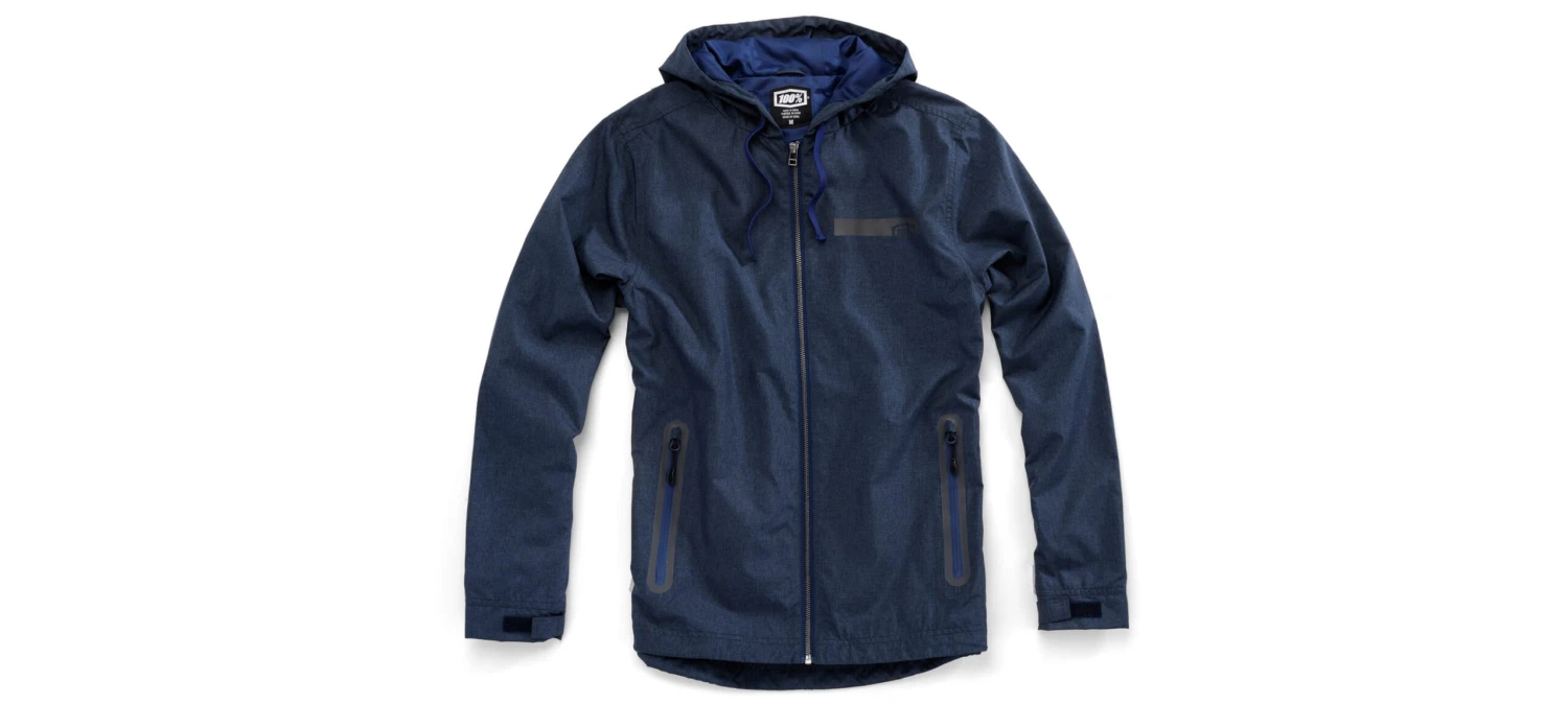 100% Storby Lichtgewicht Jas - Navy