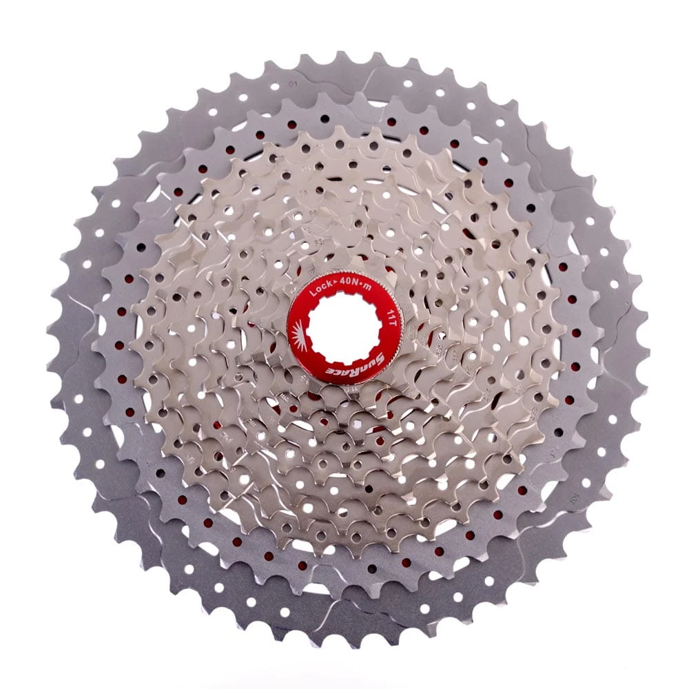 SUNRACE MX80 11-50Z Cassette - Champagne