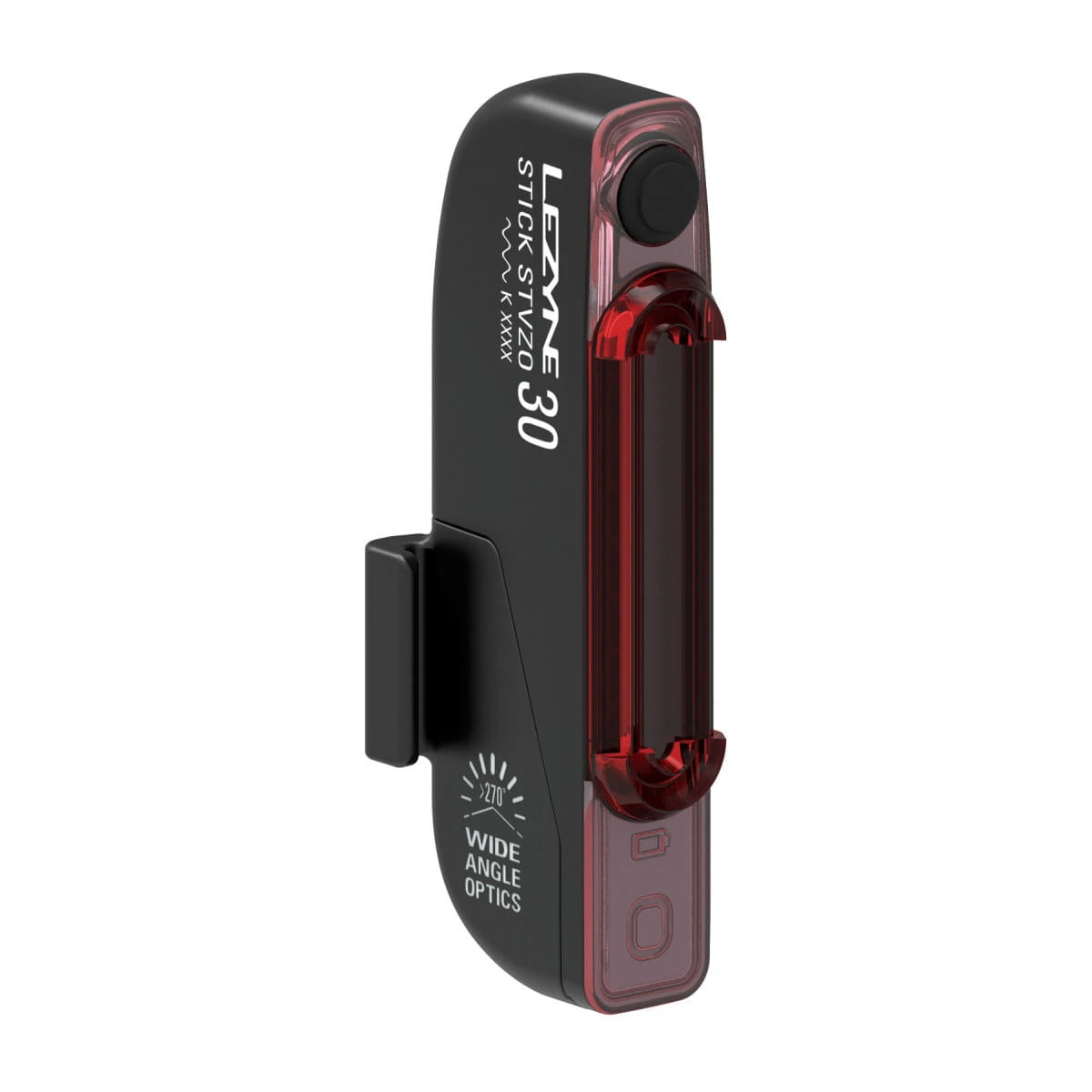 Lezyne Stick Drive StVZO Achterlicht - Zwart