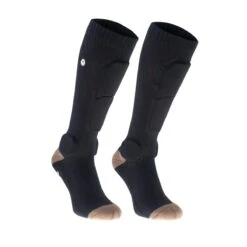 ION Scheenbeschermers BD-Sock Unisex - Zwart