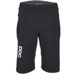 POC Essential MTB W's Korte Broek - Uranium Zwart