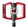 Crankbrothers Mallet DH/Race Pedaal - Rood