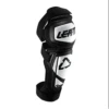 LEATT Knie- & Scheenbeschermers 3.0 EXT - Wit/Zwart