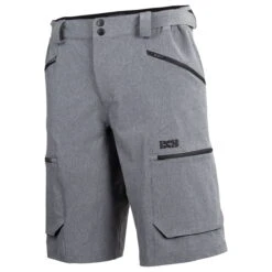 IXS Tema 6.1 Trail Shorts - Grafiet