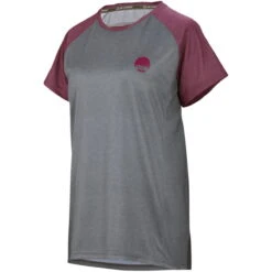 IXS Flow Dames Trui - Rood/Grafiet