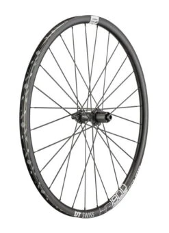 Dt-swiss HG 1800 Spline DB 27.5 Inch Road Hybrid Voorwiel, 24mm Lichtmetaal, Centrelock, 110/12mm Boost TA