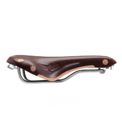 BROOKS Swift Chroom Zadel - Bruin/Antiek Bruin