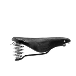 BROOKS B67 Herenzadel - Zwart