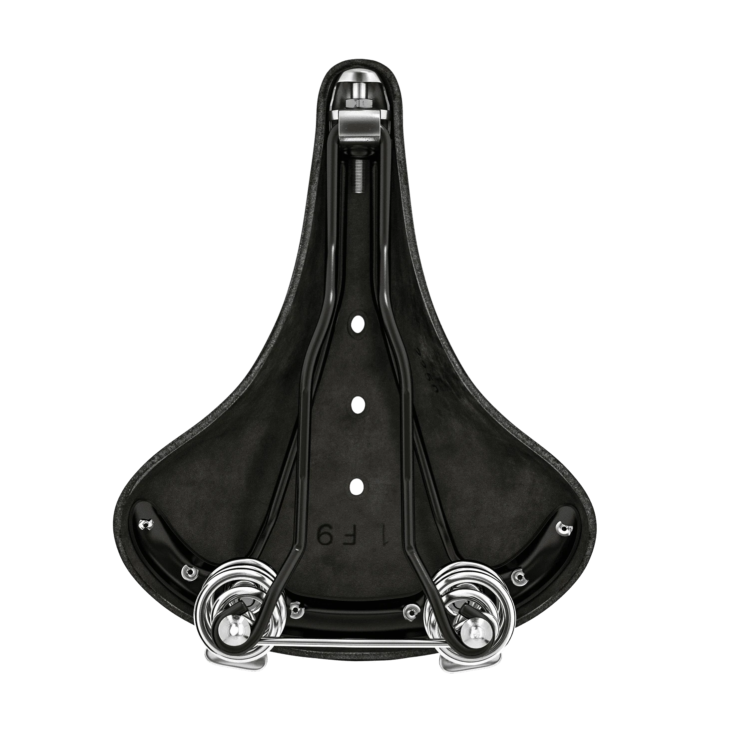 BROOKS B67 Herenzadel - Zwart - Image 4