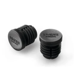 BROOKS Eindkappen Voor Stuurlint Cambium - Zwart