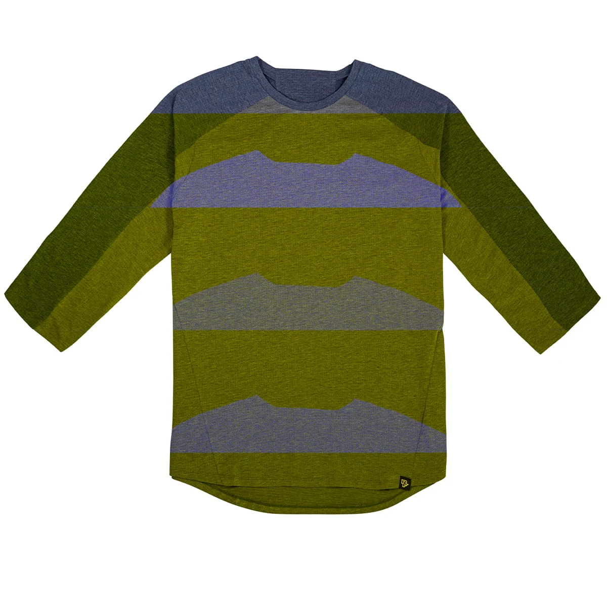 Race Face Stadium DRI Release Jersey 3/4 Mouw Navy