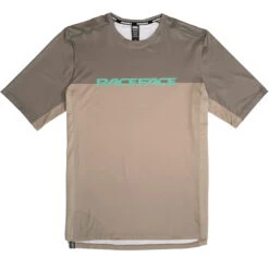 Race Face Indy Jersey Korte Mouw - Zand