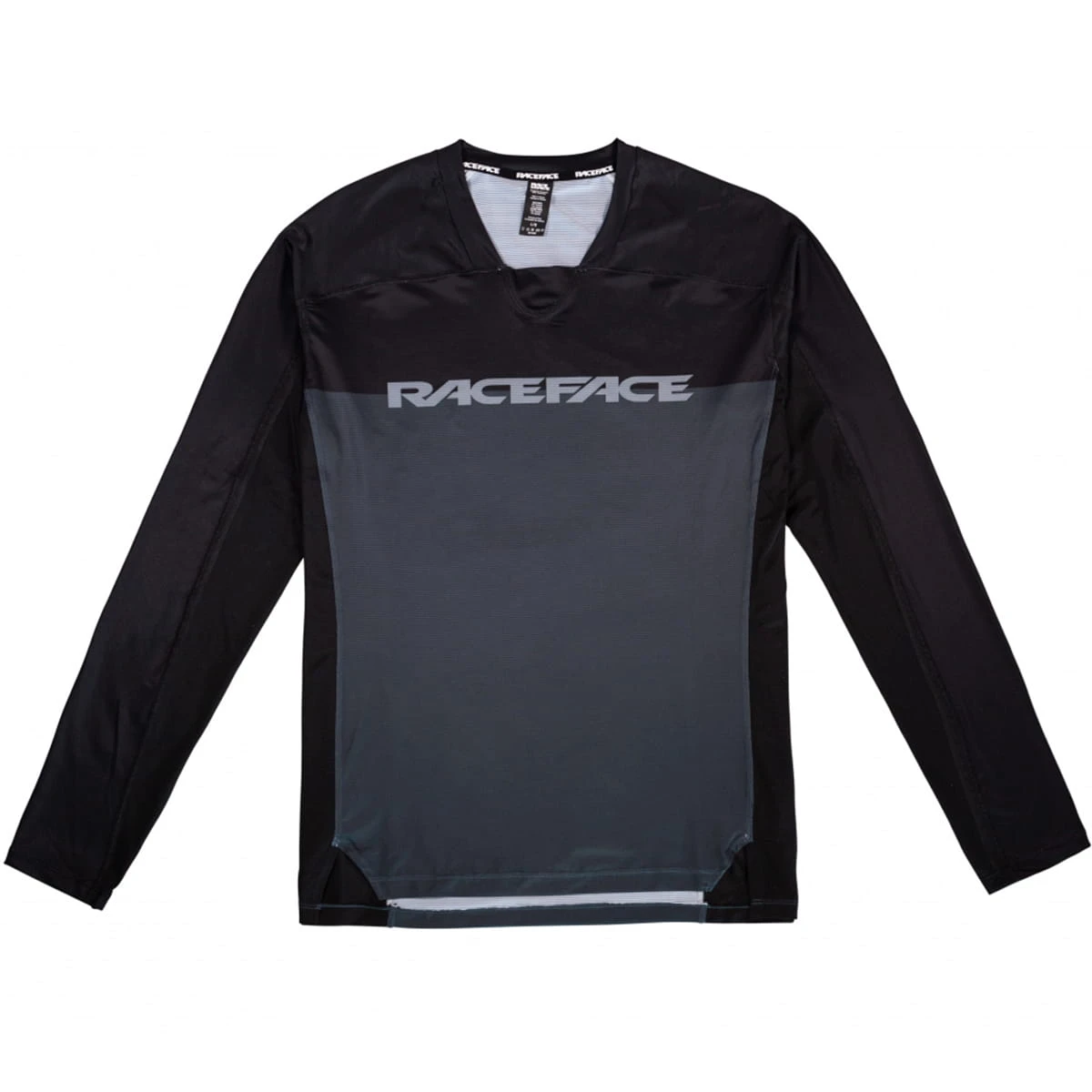 Race Face Diffuse Jersey Lange Mouw - Grijs - Image 3