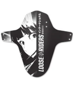 LOOSE RIDERS Spatbord Anime - Zwart