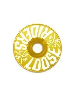 LOOSE RIDERS Stengeldop Fisheye - Goud