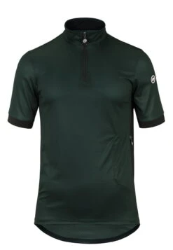 Assos MILLE GTC Jersey C2 - Zwart Woudgroen