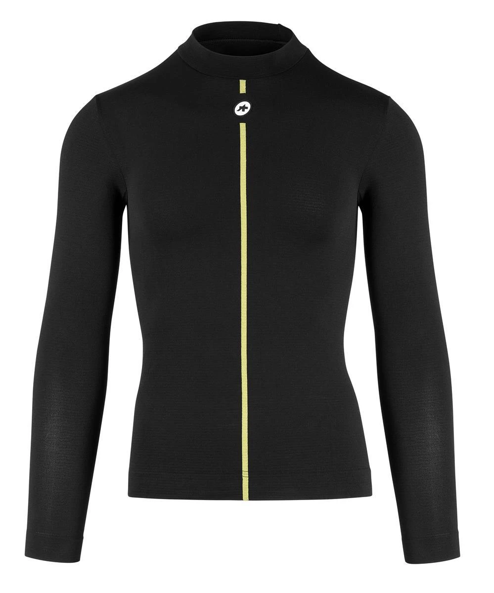 Assos Voorjaar/herfst LS Skin Layer Lange Mouwen Zwart
