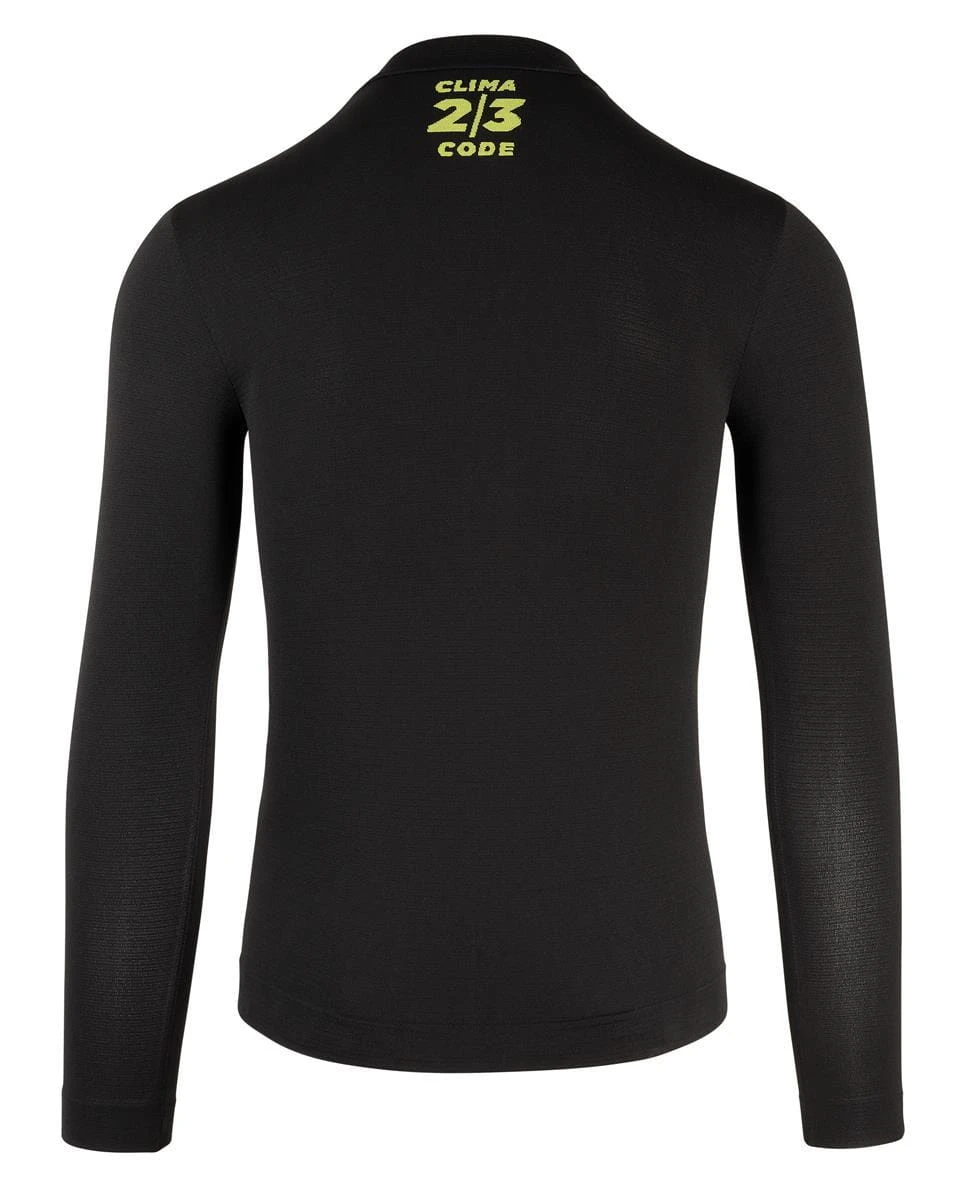 Assos Voorjaar/herfst LS Skin Layer Lange Mouwen Zwart - Image 2